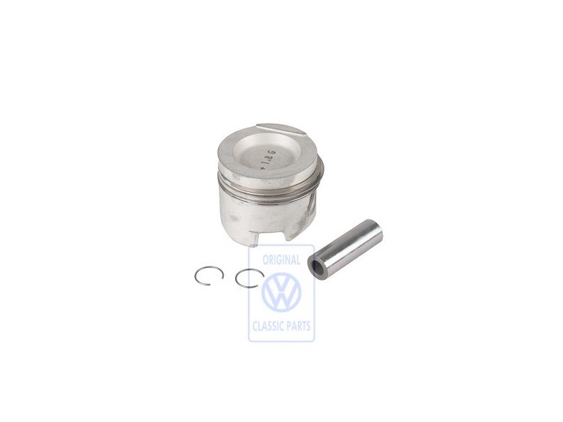 Original VW Piston Complete (Oversize) - 037107071A