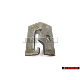 Original VW Spare Wheel Retaining Strap Bracket - 321813573A
