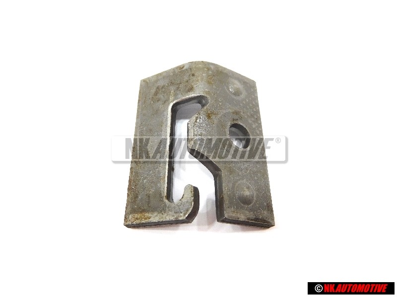 Original VW Spare Wheel Retaining Strap Bracket - 321813573A