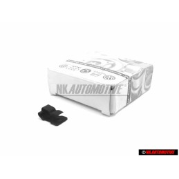 Original VW Fresh Air & Heater Control Detent Spring - 321819054