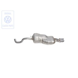 Original VW Rear Silencer - 1C0253609B