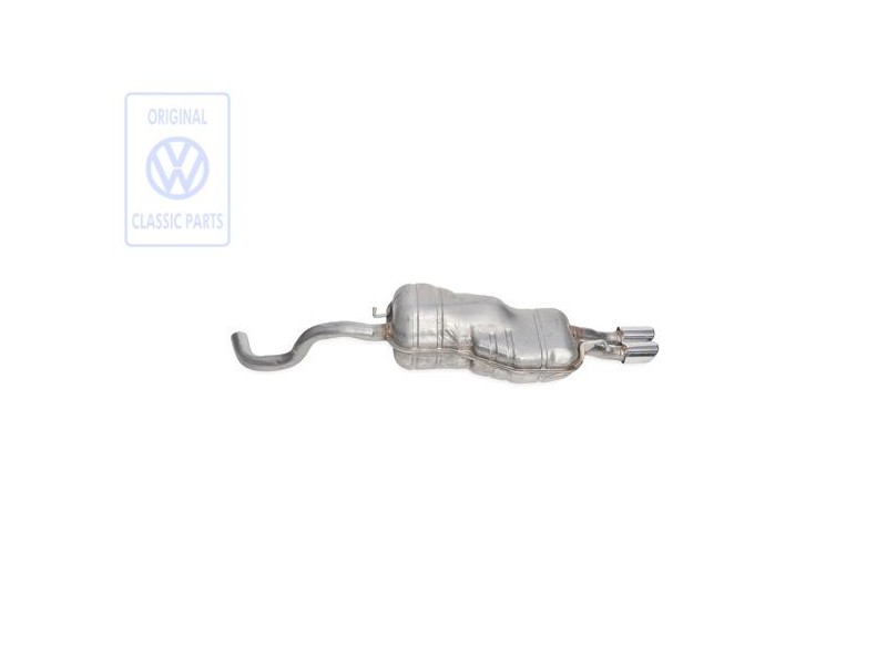 Original VW Rear Silencer - 1C0253609B