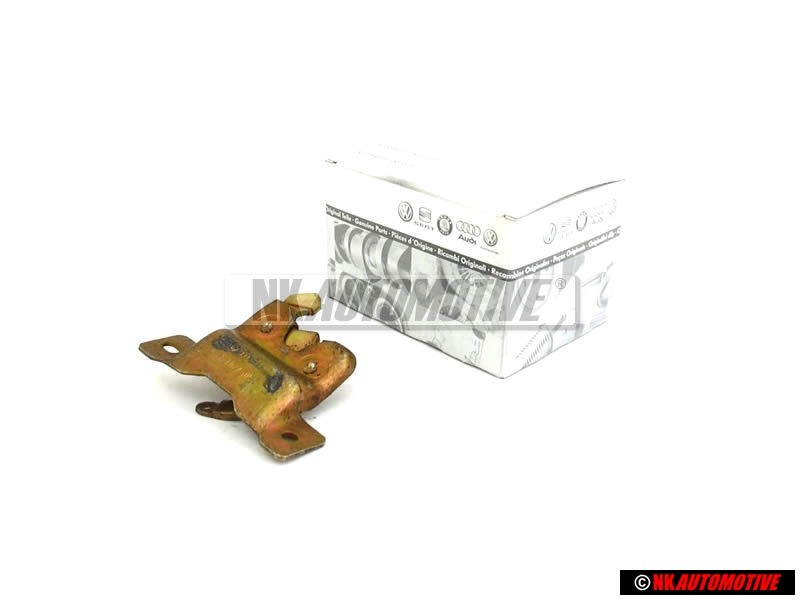 Original VW Rear Boot Tailgate Latch Lid Lock Catch - 321827505C