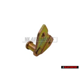 Original VW Bootlid Latch Lock Striker Plate - 321827511A