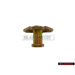 Original VW Bootlid Latch Lock Striker Plate - 321827511A