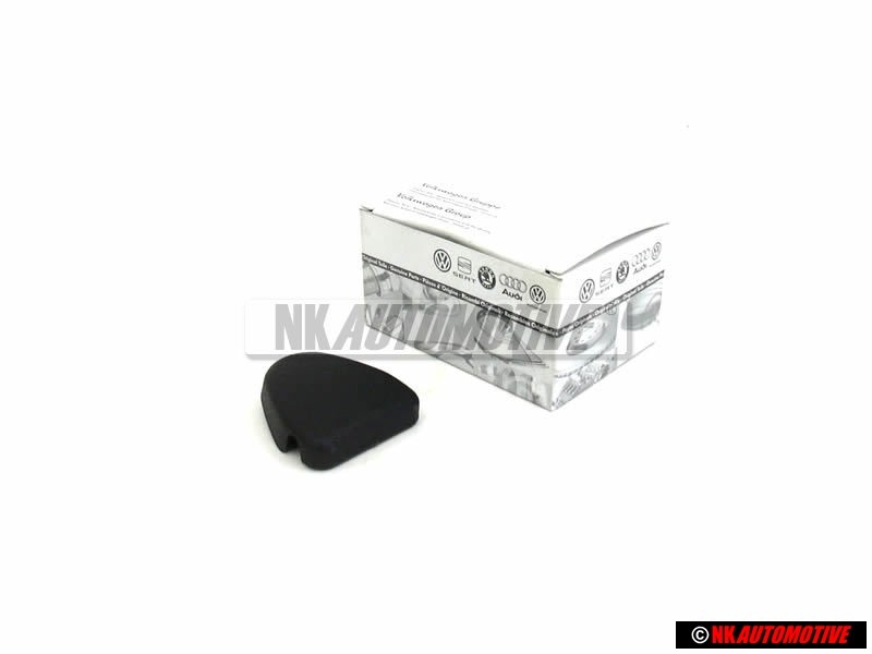 VW Classic Parts Front Seat Safety Belt Upper Bolt Cover Cap - 321857719 01C