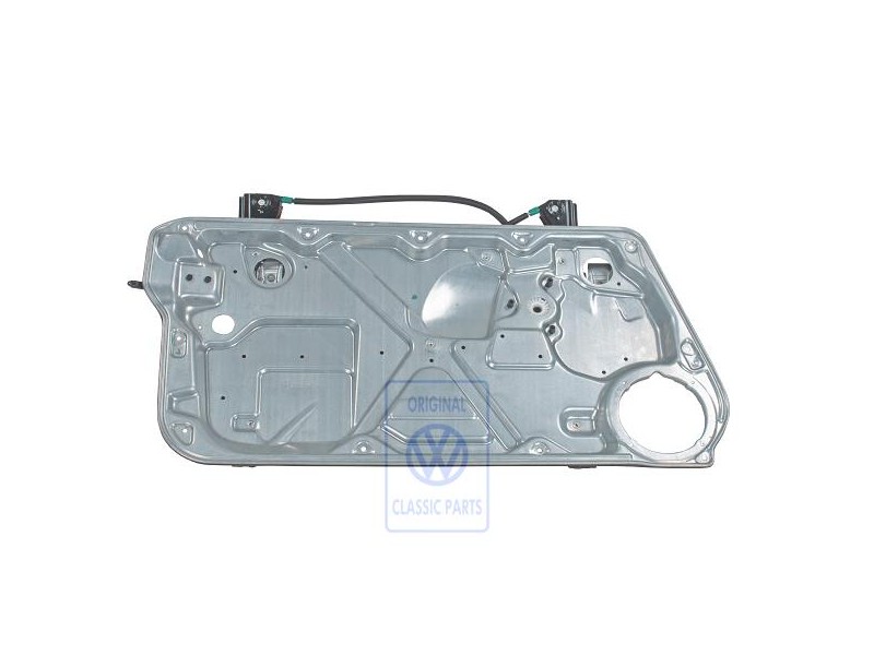 Original VW Window Regulator Without Motor - 1C0837655C