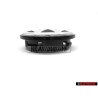 Original VW Alloy Wheel Centre Cap Satin Black High Chrome 65mm - 3B7601171 XRW