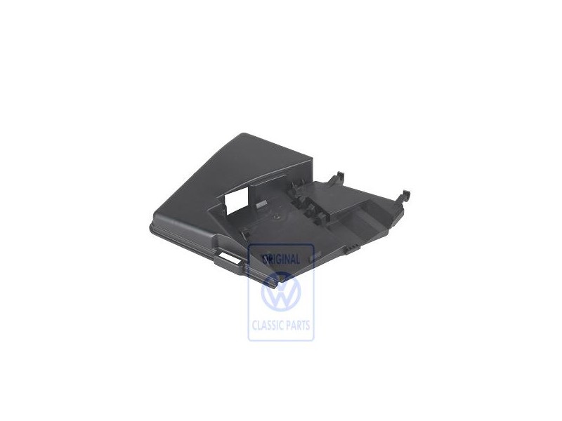Original VW Battery Cover With Relay Plate Bracket - 1C0937559D