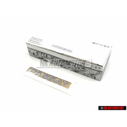 Original VW PASSAT Rear Boot Badge Emblem - 3C8853687A 739