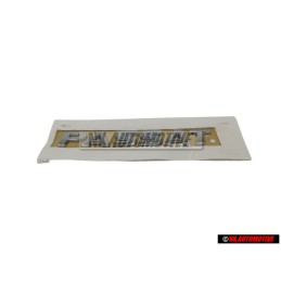 Original VW PASSAT Rear Boot Badge Emblem - 3C8853687A 739