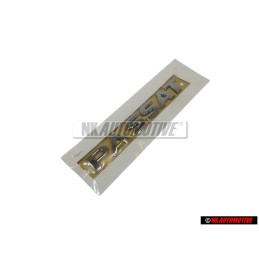 Original VW PASSAT Rear Boot Badge Emblem - 3C8853687A 739