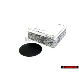 Original VW Floor Pan Hole Cover 110mm - 411803597
