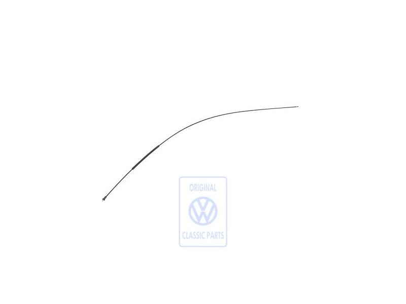 Original VW Lid Lock Cable - 1C1823531F