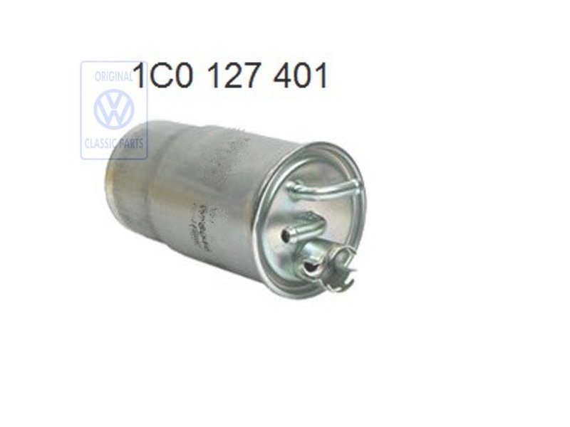 Original VW Fuel Filter - 1C0127401
