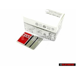 Original Audi S6 Sedan Rear Boot Badge Emblem - 4A5853735E 2ZZ