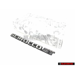 Original VW SCIROCCO GT Rear Boot Badge Emblem - 533853687B GX2