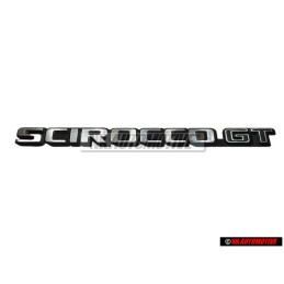 Original VW SCIROCCO GT Rear Boot Badge Emblem - 533853687B GX2