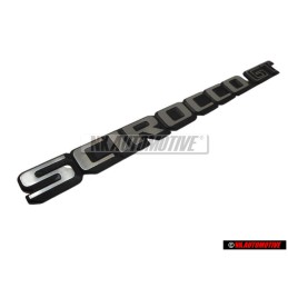 Original VW SCIROCCO GT Rear Boot Badge Emblem - 533853687B GX2