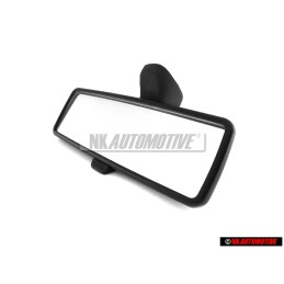 Original VW Interior Rear View Mirror Black - 535857511 01C