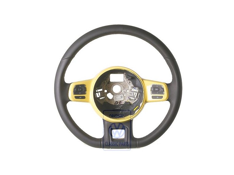 Original VW Steering Wheel Sunflower - 5C0419091AGB1B