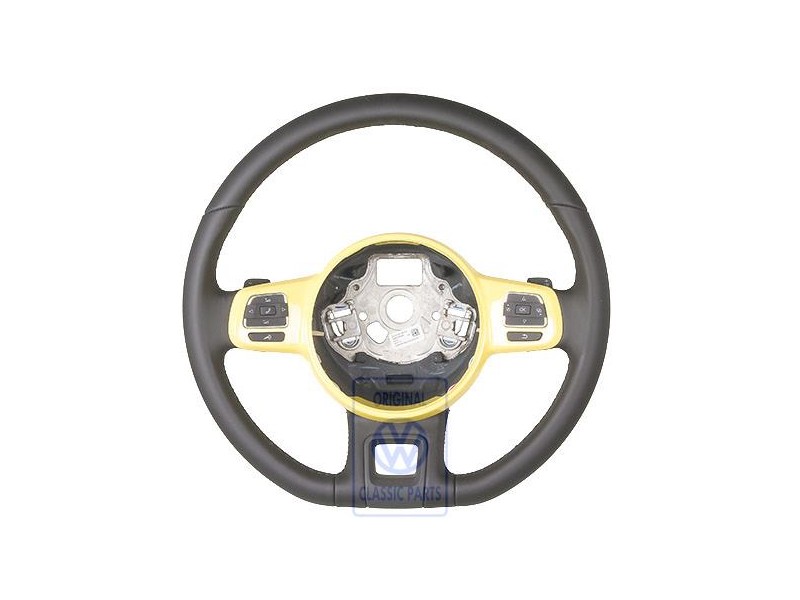 Original VW Steering Wheel Sunflower - 5C0419091ANB1B