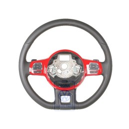 Original VW Steering Wheel Tornado Red - 5C0419091ANY3D