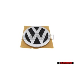 Original VW Rear Boot Badge Emblem Chrome - 7M3853630A ULM
