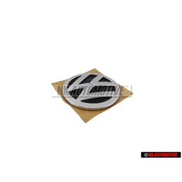 Original VW Rear Boot Badge Emblem Chrome - 7M3853630A ULM