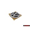 Original VW Rear Boot Badge Emblem Chrome - 7M3853630A ULM