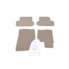 Original VW 1 Set Foot Mats Nutria Beige - 5C2863011D ICK