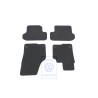 Original VW 1 Set Foot Mats Titanium Black/Artgrey - 5C2863011D ISR