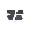 Original VW 1 Set Foot Mats Platinum/Flannel Grey - 5C2863011D KXX