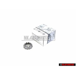 Original VW Rear Axle Spindle Nut Retainer Lock Ring - 803501221