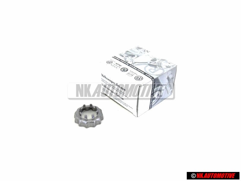 Original VW Rear Axle Spindle Nut Retainer Lock Ring - 803501221