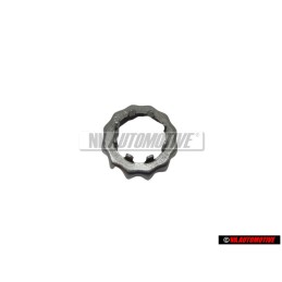 Original VW Rear Axle Spindle Nut Retainer Lock Ring - 803501221
