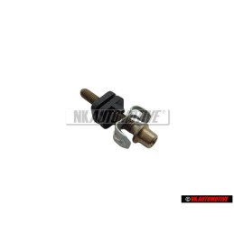 Original VW Adjusting Screw With Nut - 113941141B