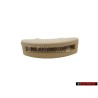 Original VW Trim Cream Beige - 1J3881608B 3PT
