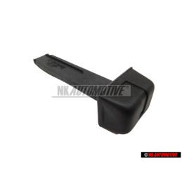 Original VW Knob Satin Black - 321819129C 01C
