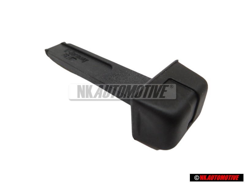 Original VW Knob Satin Black - 321819129C 01C