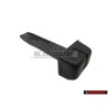 Original VW Knob Satin Black - 321819129C 01C