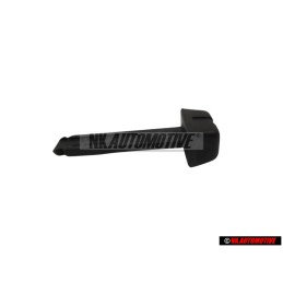 Original VW Knob Satin Black - 321819129C 01C