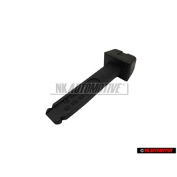 Original VW Knob Satin Black - 321819129C 01C