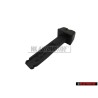 Original VW Knob Satin Black - 321819129C 01C