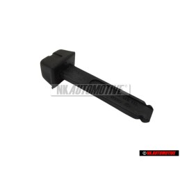 Original VW Knob Satin Black - 321819129C 01C