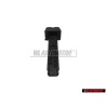 Original VW Knob Satin Black - 321819129C 01C