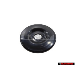 Original VW Trim Satin Black - 411857781 01C