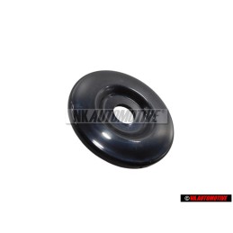 Original VW Trim Satin Black - 411857781 01C