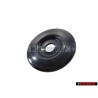 Original VW Trim Satin Black - 411857781 01C