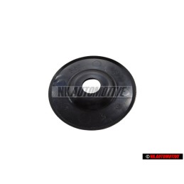 Original VW Trim Satin Black - 411857781 01C
